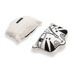Wee Gallery Throw Pillow - Tiger